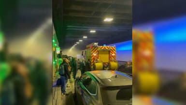 Un accident entre une moto et une voiture s'est produit dans la matinée de ce mardi 30 janvier 2024 dans le tunnel de Fourvière
