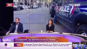 Arthur, habitant de Villeurbanne : "Le trafic est en pleine expansion"