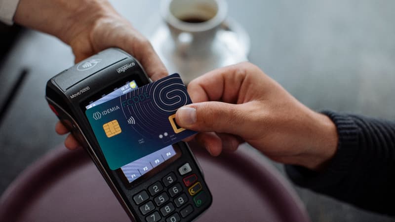 Plusieurs banques vont expérimenter la carte sécurisée par empreinte.