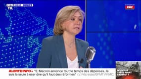 Valérie Pécresse: "Ce qui est dur, c'est de voir la trahison de certains que j'ai soutenu"