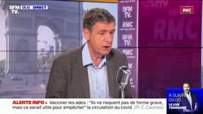 Pour le professeur Éric Caumes, le pass sanitaire "n'est pas liberticide" et "n'a rien d'exigeant"