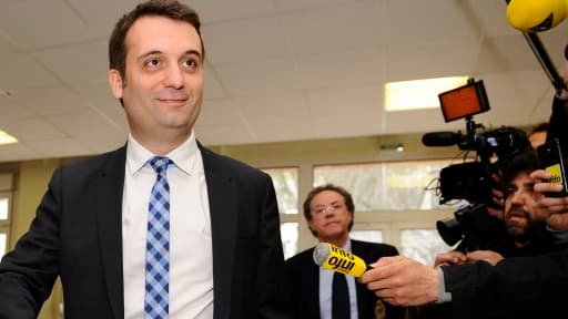 Florian Philippot est arrivé en tête à Forbach, devant le maire socialiste sortant.