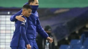 Thiago Silva et Thomas Tuchel pour leur premier match ensemble sous les couleurs de Chelsea