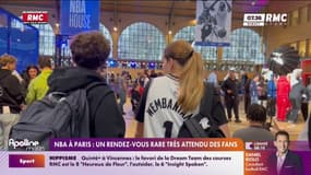 NBA à Paris: un rendez-vous rare très attendu des fans 