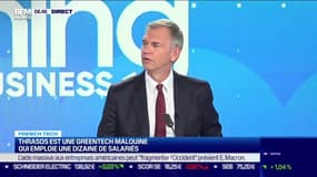 Mahieddine Chergui (Thrasos) :Une greentech malouine qui emplois une dizaine de salariés - 01/12