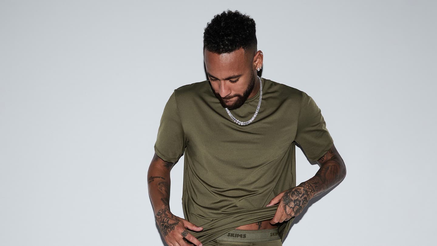 Neymar pour Skims, 2023