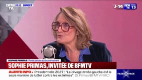 Recadrage d'Emmanuel Macron lors du Conseil de défense: “Il y a un peu d’énervement probablement”, concède la porte-parole du gouvernement Sophie Primas