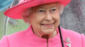 La reine Elizabeth le 10 mai 2016 à Londres.