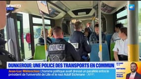 Dunkerque: une brigade de police pour les transports en communs
