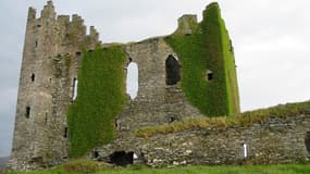 Le château de Ballycarbery en Irlande