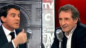 Manuel Valls sera l'invité de Jean-Jacques Bourdin.