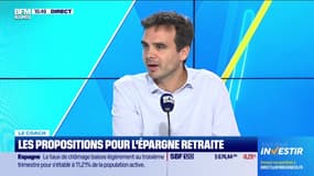 Le coach : Les propositions pour l'épargne retrait - 25/10