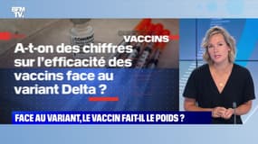 BFMTV répond à vos questions : Face au variant, le vaccin fait-il le poids ? - 25/08