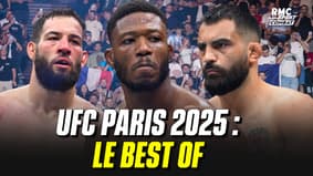 Le best of de l'UFC Paris 2025 avec un Bercy en feu pour Imavov et Saint Denis