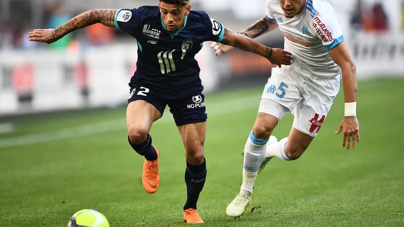 Kévin Malcuit face à Lucas Ocampos