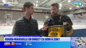 Ligue Magnus: Rouen-Marseille en direct ce soir à 20 heures