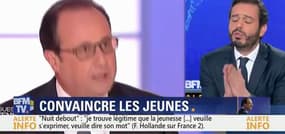 François Hollande a-t-il convaincu ? (1/2)