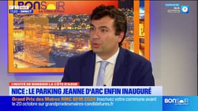 Nice: le parking Jeanne-d'Arc inauguré pour "retrouver un équilibre" dans le quartier