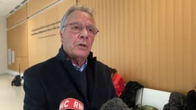 Michel, père d'une victime du crash Rio-Paris d'un vol Air France
