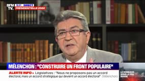 Jean-Luc Mélenchon: "Tous ceux qui veulent participer à la victoire du programme 'L'Avenir en commun' sont les bienvenus"