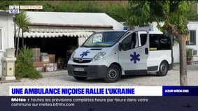 Une ambulance niçoise rallie l'Ukraine