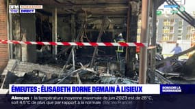 Émeutes: Elisabeth Borne en visite à Lisieux ce jeudi 