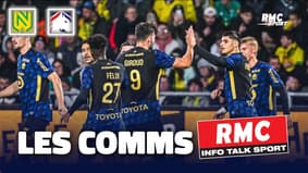 Nantes 0-2 Lille : Les comms RMC du précieux succès lillois