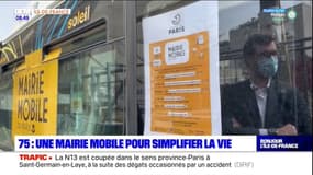 Paris: une mairie mobile pour simplifier les démarches administratives