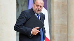 Le ministre de la Justice Eric Dupond-Moretti le 7 septembre 2022 à Paris 