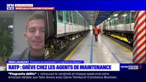 Grève des agents de maintenance: une dégradation du service sur le réseau RATP