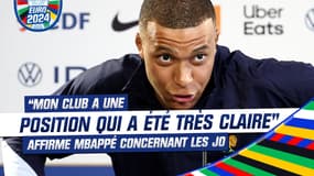 Équipe de France : Mbappé répond à propos de sa présence, ou non, pour les JO