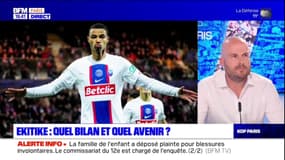 Ligue 1: quel avenir au sein du PSG pour Hugo Ekitike?