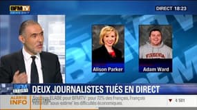 États-Unis: deux journalistes ont été abattus en direct à la télévision