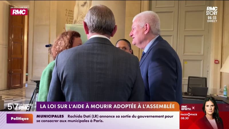 La loi sur l'aide à mourir adoptée à l'Assemblée