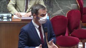 Pass sanitaire à l'Assemblée nationale: Olivier Véran explique que "le risque d'inconstitutionnalité est élevé"