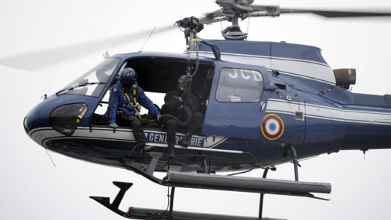 L'accident s'est produit au niveau du Col des Montets. 