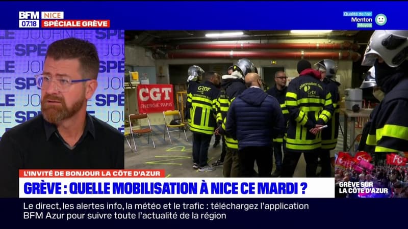 Mobilisation contre la réforme des retraites: vers des coupures d'électricité dans les Alpes-Maritimes?