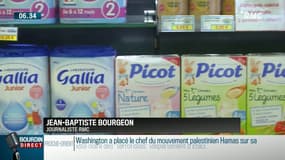 Le patron du groupe laitier Lactalis n'exclut pas que beaucoup plus de bébés pourraient être touchés