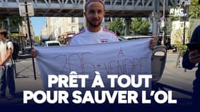 DNCG : "206 à vendre, bon état", un supporter prêt à tout pour sauver l'OL
