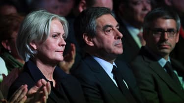 Pénélope et François Fillon