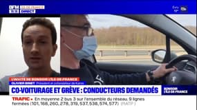 Co-voiturage et grève: les conducteurs demandés