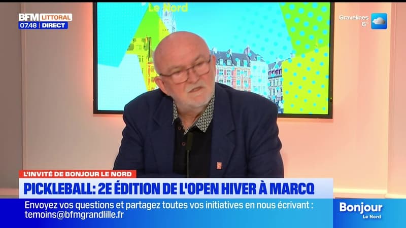 L'invité de Bonjour Littoral du vendredi 23 janvier 2026 - Patrice Brulez