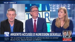 Asia Argento accusée d'agression sexuelle