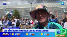 MEL: les bénévoles mettent l’ambiance pour les JO