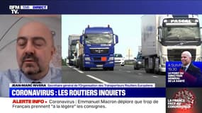 "Les choses semblent s'améliorer pour les routiers" Secrétaire général de l'Organisation des Transports Routiers Européens 