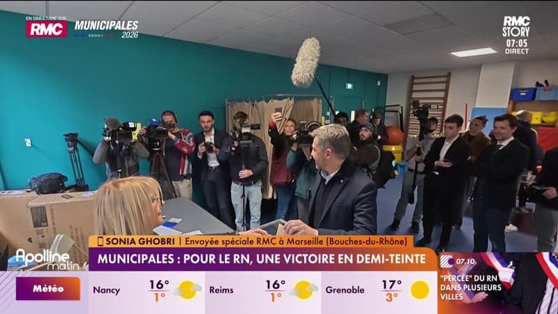 Municipales : pour le RN, une victoire en demi-teinte