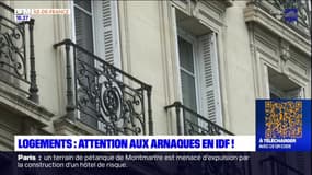 Île-de-France: attention aux arnaques aux logements