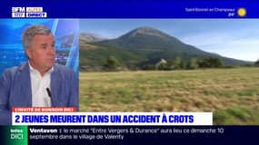 Accident mortel à Crots: Jean-Michel Arnaud, sénateur des Hautes-Alpes, appelle les usagers à "la mesure"