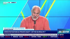 Vos questions, nos réponses : Démocratisation du private equity, mythe ou réalité ? - 09/10