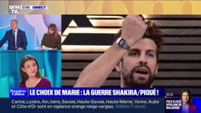 Le choix de Marie : La guerre Shakira / Piqué ! - 17/01